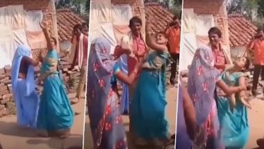 Desi Bhabhi Dance: देसी भाभी ने किए अजब गजब डांस स्टेप, बेकाबू डांस वीडियो हुआ वायरल