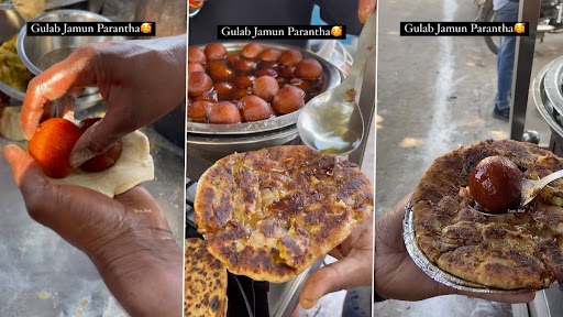 Gulab Jamun Paratha: शख्स ने आटे मे गुलाब जामुन भरकर बनाया पराठा, वीडियो देख भड़के नेटीजंस, कहा- अंत निकट है'