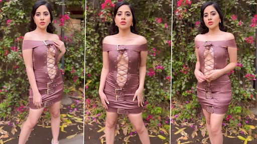 Urfi Javed Hot Video: उर्फी जावेद ने पहनी ओपन रिवीलिंग क्रिस-क्रॉस ड्रेस, वीडियो देख लोगों ने कहा-'ये क्या पहन लिया'?