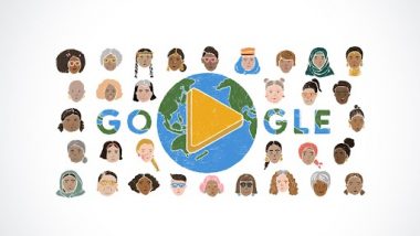 International Women's Day 2022 Doodle: अंतरराष्ट्रीय महिला दिवस पर गूगल एनिमेटेड डूडल बनाकर मनाया विमेंस डे का जश्न, दिखाई समाज में महिलाओं की विभिन्न भूमिकाएं