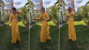 PV Sindhu Kacha Badam Dance: पीवी सिंधु ने ट्रेंडिंग गाने 'कच्चा बादाम' पर किया डांस, वीडियो वायरल