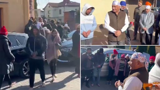 रिटायर्ड जनरल वीके सिंह ने पोलैंड में गुरुद्वारा श्री गुरु सिंह सभा में रुके 80 भारतीय छात्रों से मुलाकात की, देखें वीडियो