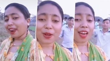 Viral Video: महिला गा रही थी 'मोहब्बत बरसा देना' गाना, पीछे पुरुष कर रहा था अजीब डांस, वीडियो देख हंसते-हंसते हो जाएंगे लोटपोट