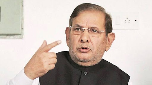 Bihar: आरजेडी में लोकतांत्रिक जनता दल का विलय, शरद यादव बोले- बिहार का आने वाला भविष्य तेजस्वी यादव