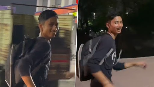 Viral Video: नोएडा में 19 वर्षीय लड़के का आधी रात को दौड़ते हुए क्लिप वायरल, वीडियो देख हो जाएंगे इमोशनल