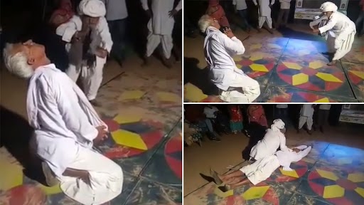Viral Video: बीन की धुन पर नागिन की तरह बलखाने लगे चाचा, लोट पोट कर देने वाला वीडियो हुआ वायरल