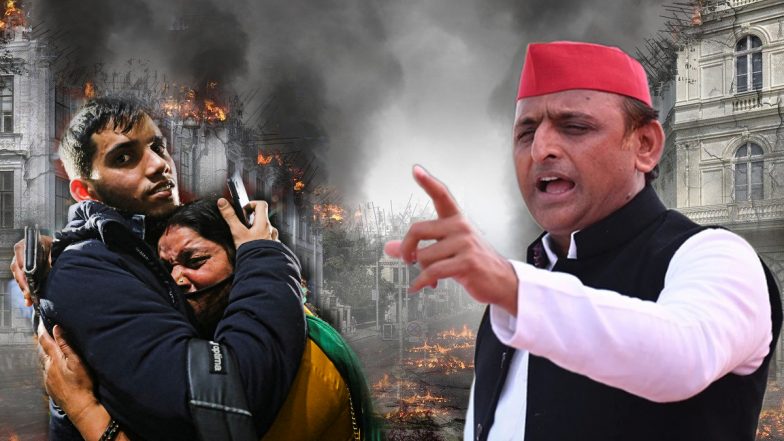 Ukraine Russia war: नवीन के शव पर BJP विधायक का बयान निंदनीय, भारतीय छात्रों का कोर्स अधूरा, अब होगा पूरा: अखिलेश यादव