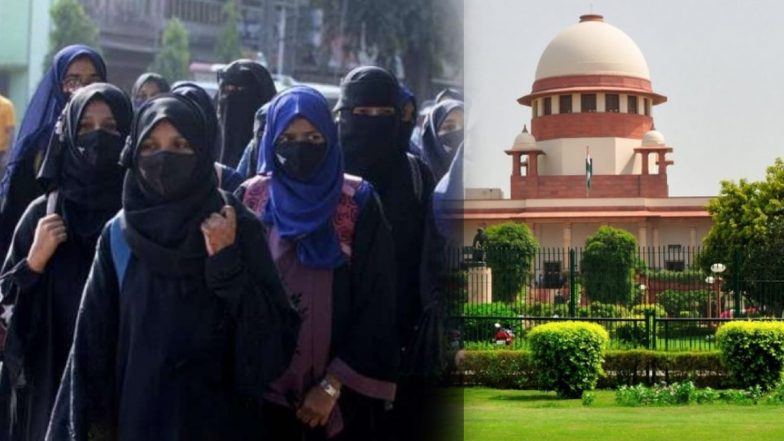 Hijab Row: हिजाब विवाद पर मुस्लिम पर्सनल लॉ बोर्ड ने सुप्रीम कोर्ट का किया रुख, कहा- हाई कोर्ट ने की इस्लामिक नियमों की गलत व्याख्या