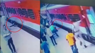 Video: ग्वालियर में चलती ट्रेन से फिसला बुजुर्ग यात्री, RPF के जवान ने ऐसे बचाई जान