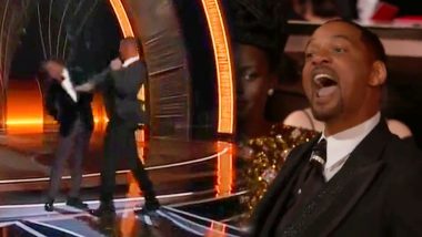Oscars के मंच पर भड़के Will Smith ने होस्ट को मारा मुक्का, कहा- मेरी पत्नी का नाम अपने मुंह से दोबारा मत निकालना