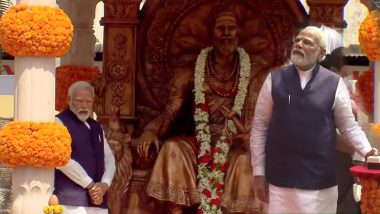 Maharashtra: PM मोदी ने पुणे मेट्रो का उद्घान और शिवाजी महाराज की मूर्ति का किया अनावरण, बच्चों से की बातचीत