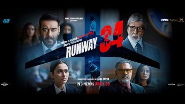 Runway 34 Teaser: अजय देवगन, अमिताभ बच्चन की नई फिल्म 'रनवे 34' का टीजर जारी