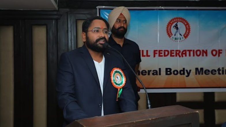 हैदराबाद में आयोजित वार्षिक आम सभा में रामचंद्र रेड्डी को 'बेसबॉल फेडरेशन ऑफ इंडिया' का अध्यक्ष चुना गया