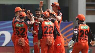 IPL 2022, GT vs SRH: गुजरात की आधी टीम लौटी पवेलियन, अभिनव मनोहर हुए आउट