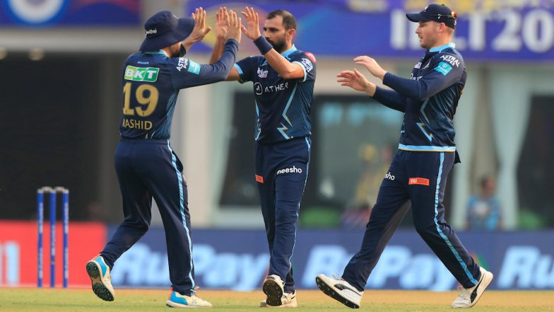 IPL 2022, KKR vs GT: केकेआर की आधी टीम लौटी पवेलियन, रिंकू सिंह हुए आउट