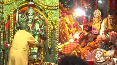 Navratri 2022: चैत्र नवरात्रि के पहले दिन सीएम योगी ने पाटेश्वरी मंदिर और सीएम पुष्कर सिंह धामी ने पूर्णागिरि मंदिर में टेका मत्था