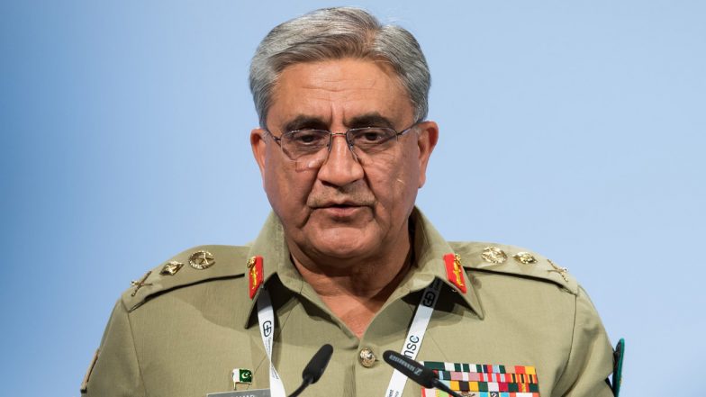 पाक सेना प्रमुख ने भारत के साथ सभी विवादों को सुलझाने के लिए बातचीत का किया आह्वान