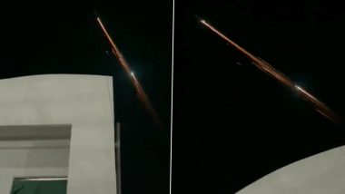 VIDEO: महाराष्ट्र और मध्य प्रदेश में आकाश में उड़ती दिखी जलती हुई अज्ञात वस्तु, चीनी रॉकेट के अवशेष होने की आशंका