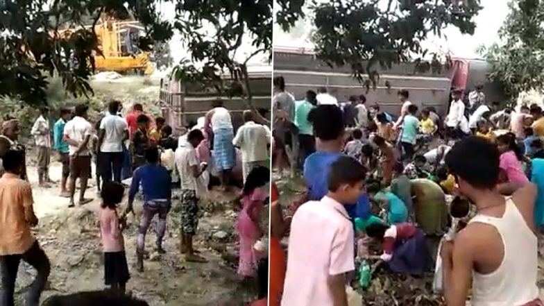 Bihar: सड़क हादसे में 2 की मौत, दुर्घटनाग्रस्त टैंकर से पेट्रोल लूटने की मची होड़