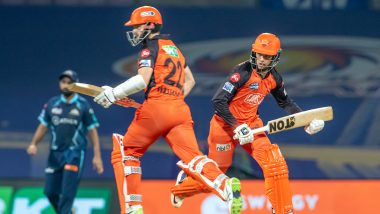 IPL 2022, GT vs SRH: सनराइजर्स हैदराबाद ने 8 विकेट से जीता मैच, गुजरात टायटंस को मिली पहली हार