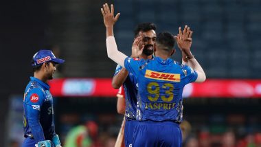 IPL 2022, MI vs CSK: सीएसके को लगा पहला झटका, ऋतुराज गायकवाड़ हुए आउट