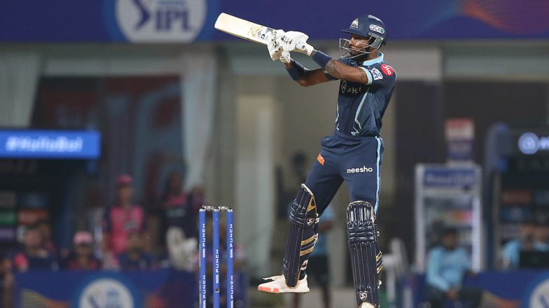 IPL 2022, RR vs GT: हार्दिक पांड्या की एक और तूफानी पारी, गुजरात टाइटंस ने राजस्थान रॉयल्स को दिया 193 रनों का टारगेट