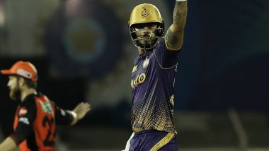 IPL 2022, SRH vs KKR: नितीश राणा-आंद्रे रसेल ने खेली तूफानी पारी, केकेआर ने हैदराबाद को दिया 176 रनों का टारगेट