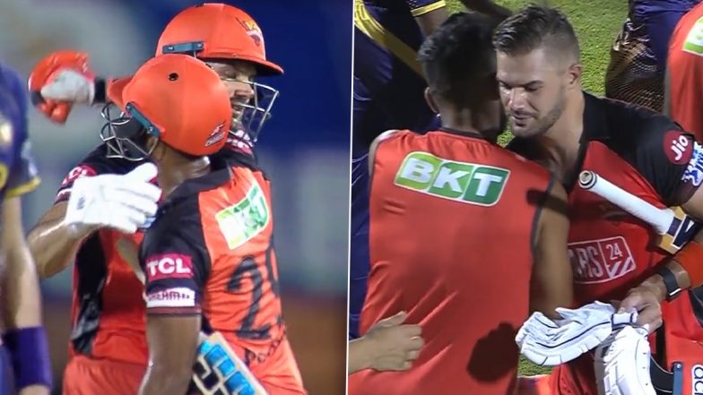 IPL 2022, PBKS vs SRH: सनराइजर्स हैदराबाद ने पंजाब किंग्स को सात विकेट से रौंदा, उमरान मलिक-भुवनेश्वर कुमार की शानदार गेंदबाजी