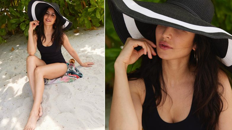 Katrina Kaif ने मोनोकिनी पहनकर बीच पर दिखाई सेक्सी अदा, Photos देखकर फैंस हुए मदहोश