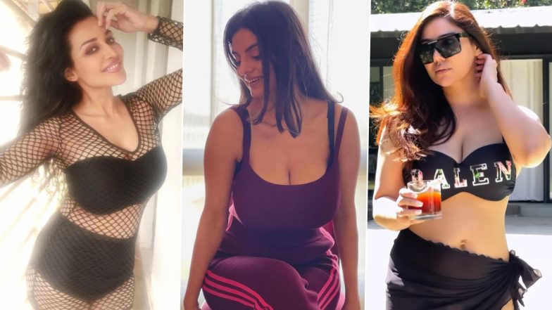 Flora Saini से लेकर Anveshi Jain तक, वेब सीरीज में बोल्ड सीन्स दे चुकी ये हसीनाएं, देखें Photos