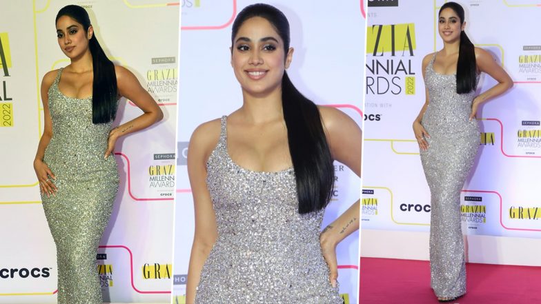 Janhvi Kapoor Hot Video: जाह्नवी कपूर ने अवॉर्ड समारोह में दिखाया बोल्ड अवतार, संभलकर देखें ये वीडियो