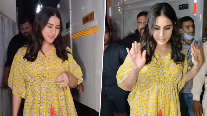 Sara Ali Khan को मीडिया फोटोग्राफर की इस हरकत पर आया गुस्सा, Video हुआ Viral
