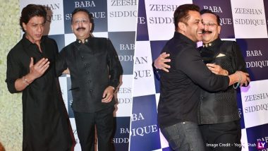 Video: Baba Siddique की इफ्तार पार्टी में Shah Rukh Khan-Salman Khan का दिखा हैंडसम लुक, कई सेलेब्रिटीज हुए शरीक