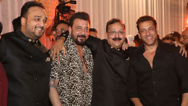 Salman Khan और Sanjay Dutt आए साथ, Baba Siddique की इफ्तार पार्टी में दिखा भाईचारा (See Photo)