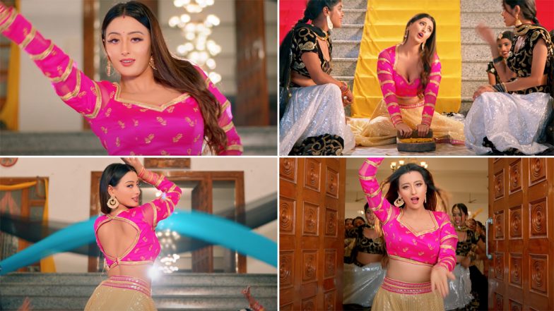 Shweta Mhara और Shilpi Raj का नया भोजपुरी गीत 'सिलवटिया' मचा रहा धमाल, घागरा चोली में दिखा हसीनाओं का जलवा (Watch Video)