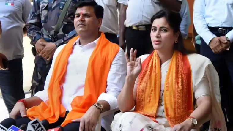 नवनीत राणा के शिकायती पत्र पर लोकसभा सचिवालय ने महाराष्ट्र सरकार से मांगी रिपोर्ट