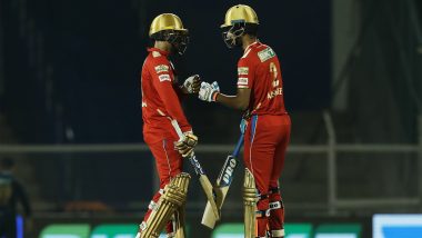 IPL 2022, GT vs PBKS: लियाम लिविंगस्टोन का तूफानी अर्धशतक, पंजाब ने गुजरात के सामने रखा 190 रनों का लक्ष्य