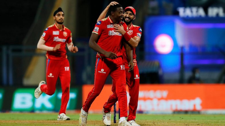 IPL 2022, LSG vs PBKS: लखनऊ सुपरजायंट्स की पारी लड़खड़ाई, कगिसो रबाडा ने क्रुणाल पांड्या को भेजा पवेलियन