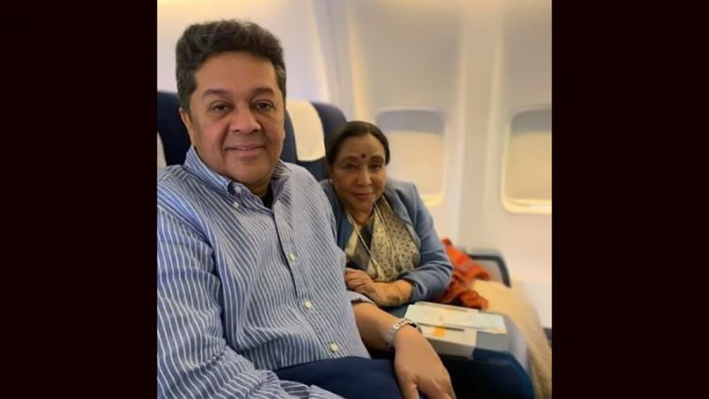 Asha Bhosle के बेटे Anand को अस्पताल में कराया गया भर्ती, दुबई से आई ऐसी खबर!