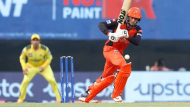 IPL 2022, CSK vs SRH: हैदराबाद ने सीएसके को आठ विकेट से हराया, अभिषेक शर्मा ने खेली धमाकेदार पारी