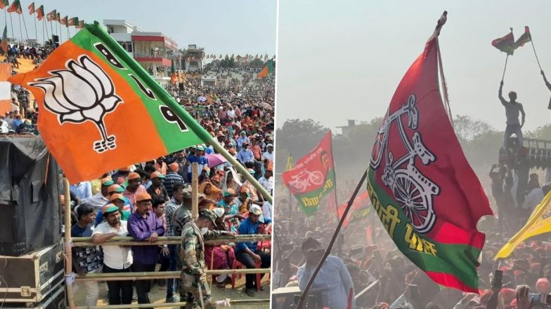 UP MLC Elections 2022: एमएलसी चुनाव में भाजपा, सपा के बीच मुकाबला, कल होगा मतदान