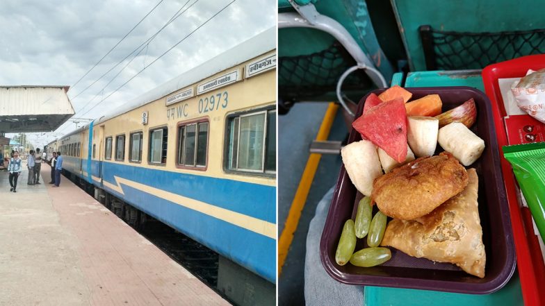 ट्रेन में इफ्तार मिलने पर गदगद हुआ पत्रकार, कहा- थैंक यू रेलवे; रेल राज्यमंत्री ने रीट्वीट कर दी यह प्रतिक्रिया