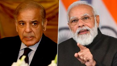 प्रधानमंत्री मोदी ने पाकिस्तान के प्रधानमंत्री शहबाज शरीफ से कहा, भारत आतंक मुक्त क्षेत्र में शांति और स्थिरता चाहता है