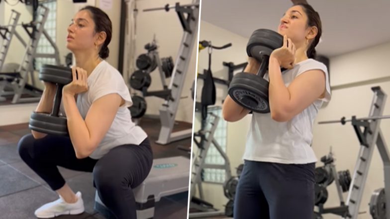 Bahubali एक्ट्रेस Tamannah Bhatia का ये जिम वर्कआउट Video देखकर छूट जाएंगे पसीने, फैंस कर रहे तारीफ