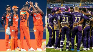 IPL 2022, KKR vs SRH Live Cricket Streaming Online: कब, कहां और कैसे देखें केकेआर और हैदराबाद मैच की लाइव स्ट्रीमिंग और लाइव टेलिकास्ट