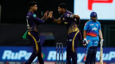 IPL 2022, DC vs KKR: दिल्ली कैपिटल्स का तीसरा विकेट गिरा, उमेश यादव ने डेविड वार्नर को भेजा पवेलियन