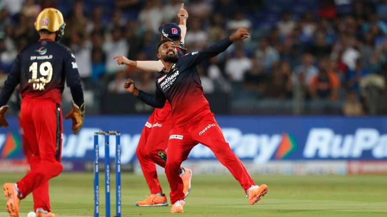 IPL 2022, MI vs RCB: हर्षल पटेल ने आरसीबी को दिलाई छठवीं सफलता, रमनदीप सिंह आउट