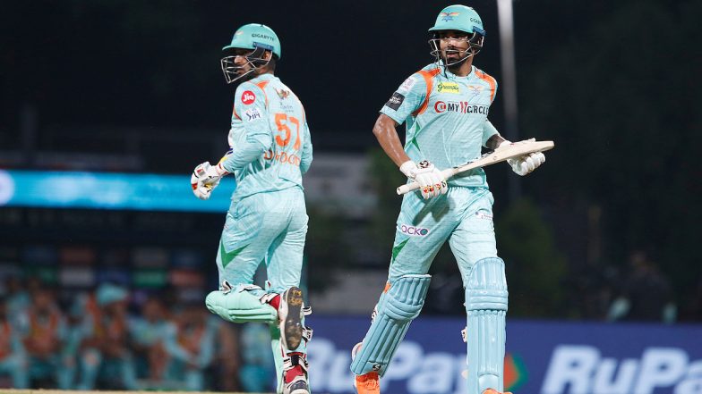 IPL 2022, SRH vs LSG: दीपक हुड्डा ने जड़ा अर्धशतक, केएल राहुल के साथ पारी को संभाला