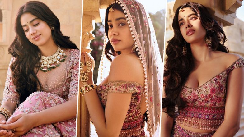 Janhvi Kapoor Hot Photos: जाह्नवी कपूर ने सेक्सी स्टाइल में कराया बोल्ड फोटोशूट, वायरल हुई तस्वीरें