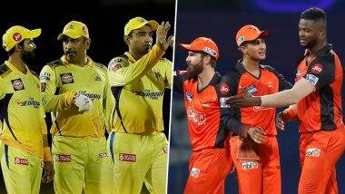 IPL 2022, CSK vs SRH: इन दिग्गजों के साथ मैदान में उतर रही हैं दोनों टीमें